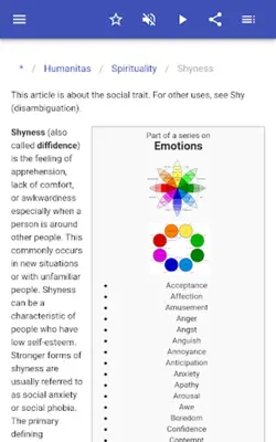 Personality traits android App screenshot 6